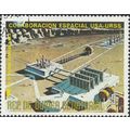 EQUATORIAL GUINEA, SPACE, Moon Station, blue 1975, 9Ek