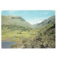 LLANBERIS PASS AND NANT PERIS used postcard 198...