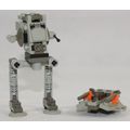 Lego Star Wars Mini 4486 AT-ST & Snowspeeder (A...