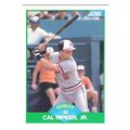 1989 Score baseball Cal Ripken Jr. #15 NM - HOF...