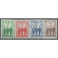 Australia 1940 Imperial Forces Set SG196-199 Go...