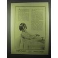 1921 Ivory Soap ad - Seventy Million Hands