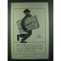 1919 Whitman's Sampler Chocolates Ad - Back Aga...