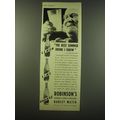 1940 Robinson's Barley Water Ad - The best summ...