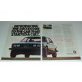 1976 2-page BMW 320i Ad - The Car That Started ...