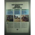 1984 John Deere Utility Tractors Ad - Good Reasons