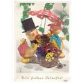 a Swiss EASTER GREETINGS used postcard 1963 pos...