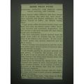 1913 Postum DRink Ad - More than ever