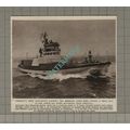 C3206) German Life Boat The HERMANN APELT - 195...