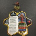 Heroscape: Brave Arrow figure & card
