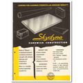 Skydyne Inc 1946 vintage wood catalog skyply sa...