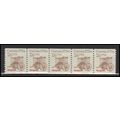 2255 7.6c Carreta Very Fine MNH Dry Gum PNC 1/5...