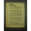 1966 The Metal Box Company Ad - Science Graduates