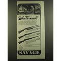 1938 Savage Advertisement - Utility Gun, Model ...