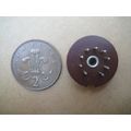 Valve Amp? One B9A, Silver Plate, Wafer, Valve ...