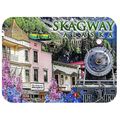 Skagway Alaska Fridge Magnet