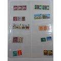 lot of posted international stamps philipins,fi...