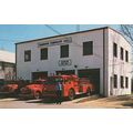 Hamburg Fire Department Township Hall NY USA 19...