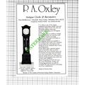 P A Oxley Clock Dealers Cherhill Wiltshire Smal...