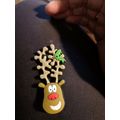 Rudolph Fridge Magnet