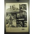1970 Huffy Bicycle Ad - Open the door of adventure for your son with a Huffy