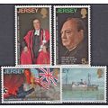 ZAYIX 1970 Great Britain Jersey 26-29 MNH Liber...