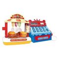Burger Shop with Cash Register Playset