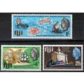 ZAYIX Fiji 233-235 MNH Ships Admiral Bligh Hist...