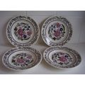 Vintage 4 Kathie Winkle Broadhurst Ironstone Si...