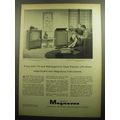 1958 Magnavox Manhattan Television and Belveder...
