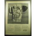 1958 Rand McNally Ad - Super fuel to win the space race