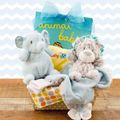 Bedtime Baby: Baby Boy Gift Basket