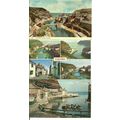 Yorkshire STAITHES 3 Postcards (Various Publish...