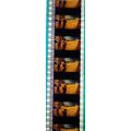 Pk GEB - M - MIX - A 016p . 1 STRIP OF 5 - 35MM...