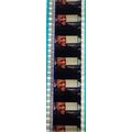 Pk GEB - M - MIX - A 019s . 1 STRIP OF 5 - 35MM...