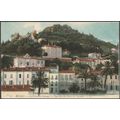 La Ville et le Château, Hyères, c.1910 - Lévy C...