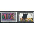 Anti Aids Campaign - UN New York 1990 - MNH - M...