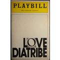 Love Diatribe - Playbill - December 1990 - Circ...