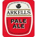 BEER BOTTLE LABEL - ARKELLS BREWERY - PALE ALE (A)