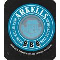 BEER BOTTLE LABEL - ARKELLS BREWERY - BBB BEST ...