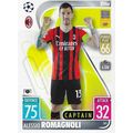 Match Attax UCL/UEL/UECL 2021-22: Captain - AC Milan, Romagnoli
