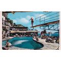 Canzone del Mare Capri Italy Picture Card 10.5 ...