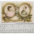 vintage postcard Los Reyes de Espana