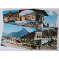 Postcards Oberammergau, Bavaria, Germany x4. Jo...