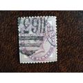 1881 GB Queen Victoria SG172 1d lilac used stam...