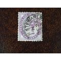 1881 GB Queen Victoria SG172 1d lilac used stam...