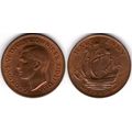 Great Britain. George VI. Halfpenny 1949. dy23644