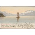 Souvenir de Lac Léman, 1902 - Comptoir de Photo...