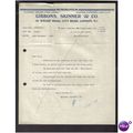 GIBBONS,SKINNER, & CO LTD,CITY RD,LONDON,N1, 20...