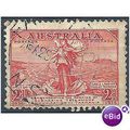 Australia 1936 SG159 2d Scarlet Submarine Telep...